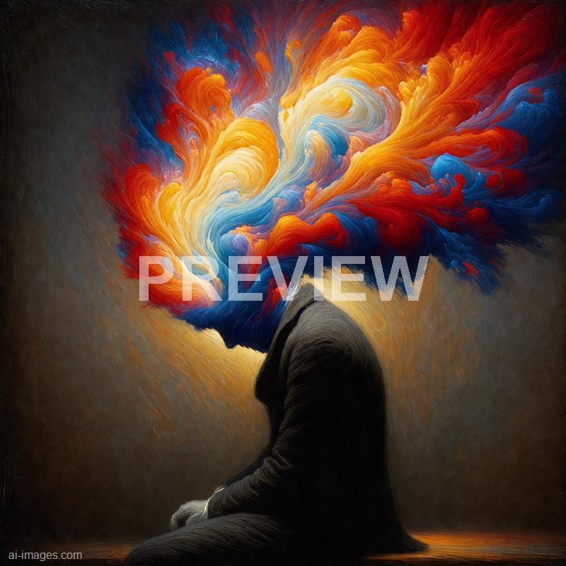 14154 - silent-scream-a-bowed-head-with-no-mouth-yet-the-colo_250705163857_00001